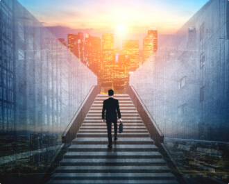 People discussing investment strategies